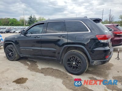 Drugie zdjęcie samochodu z przodu: 2018 JEEP GRAND CHEROKEE LAREDO VIN:1C4RJFAGXJC135425 - miniatura