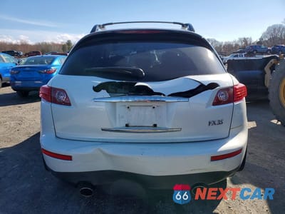 Zdjęcie 6 z 13 samochodu: 2007 INFINITI FX35 BASE VIN:JNRAS08W67X201104 - miniatura