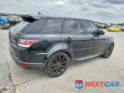 Trzecie zdjęcie samochodu z tyłu: 2016 LAND ROVER RANGE ROVER SPORT SC VIN:SALWR2EF0GA579898 - miniatura