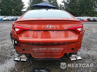 Zdjęcie 6 z 12 samochodu: 2015 HYUNDAI SONATA LIMITED 2.0T VIN:5NPE34AB8FH189769 - miniatura