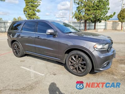 Czwarte zdjęcie samochodu z boku: 2017 DODGE DURANGO GT VIN:1C4RDHDGXHC790936 - miniatura
