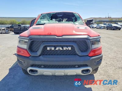 Piąte zdjęcie samochodu w środku: 2020 RAM 1500 REBEL VIN:1C6SRFLT9LN164109 - miniatura