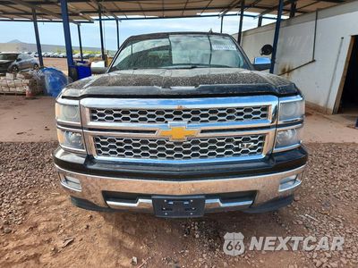 Piąte zdjęcie samochodu w środku: 2014 CHEVROLET SILVERADO C1500 LTZ VIN:3GCPCSEC8EG219974 - miniatura