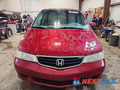 Piąte zdjęcie samochodu w środku: 2002 HONDA ODYSSEY EXL VIN:2HKRL18062H013897 - miniatura