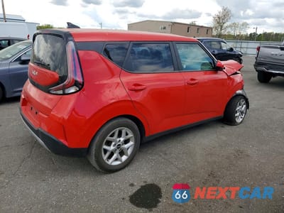 Trzecie zdjęcie samochodu z tyłu: 2023 KIA SOUL LX VIN:KNDJ23AU8P7206783 - miniatura
