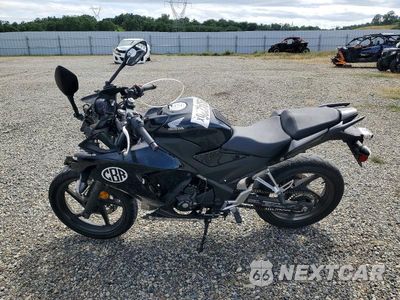 Trzecie zdjęcie samochodu z tyłu: 2015 HONDA CBR300 R VIN:MLHNC5114F5100029 - miniatura