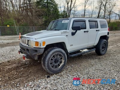 2007 HUMMER H3 5GTDN13E878182244 - główne zdjęcie licytacji z USA - miniatura