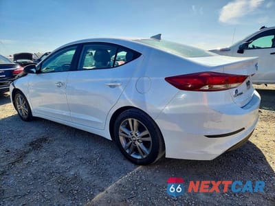 Drugie zdjęcie samochodu z przodu: 2017 HYUNDAI ELANTRA SE VIN:5NPD84LF7HH065234 - miniatura