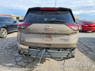 Zdjęcie 6 z 13 samochodu: 2025 NISSAN ROGUE PLATINUM VIN:JN8BT3DD1SW470279 - miniatura