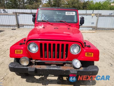 Piąte zdjęcie samochodu w środku: 2006 JEEP WRANGLER / TJ SPORT VIN:1J4FA49S46P767105 - miniatura