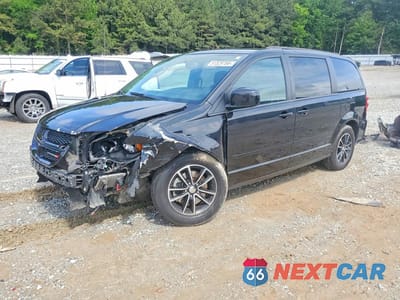 2017 DODGE GRAND CARAVAN GT 2C4RDGEG5HR714329 - główne zdjęcie licytacji z USA - miniatura