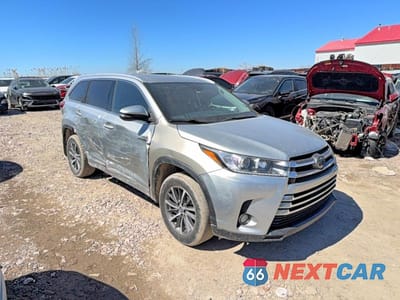 2018 TOYOTA HIGHLANDER HYBRID XLE 5TDJGRFH6JS050207 - główne zdjęcie licytacji z USA - miniatura