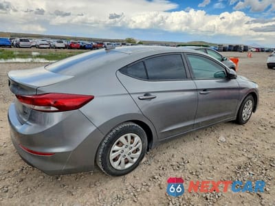 Trzecie zdjęcie samochodu z tyłu: 2017 HYUNDAI ELANTRA SE VIN:KMHD74LF9HU087983 - miniatura