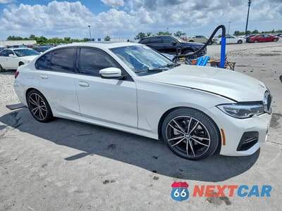 Czwarte zdjęcie samochodu z boku: 2022 BMW 330I VIN:3MW5R1J09N8C48743 - miniatura