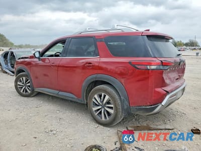 Drugie zdjęcie samochodu z przodu: 2024 NISSAN PATHFINDER SL VIN:5N1DR3CA0RC253856 - miniatura