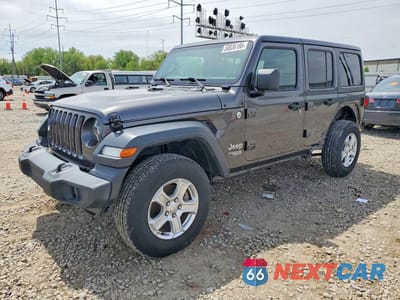 2020 JEEP WRANGLER UNLIMITED SPORT 1C4HJXDG9LW267218 - główne zdjęcie licytacji z USA - miniatura