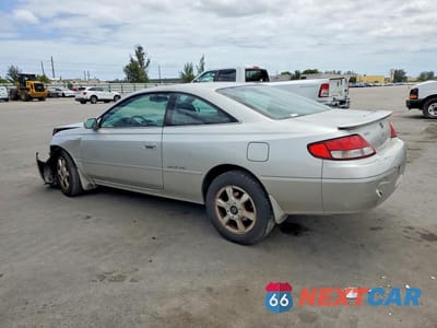 Drugie zdjęcie samochodu z przodu: 1999 TOYOTA CAMRY SOLARA SLE V6 VIN:2T1CF22PXXC120163 - miniatura