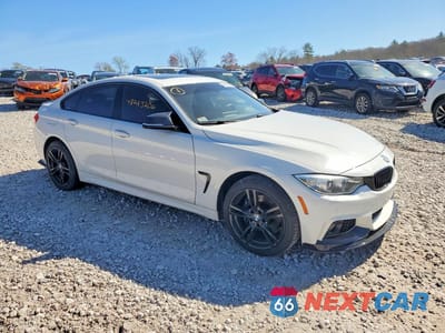 Czwarte zdjęcie samochodu z boku: 2017 BMW 430XI GRAN COUPE VIN:WBA4F9C51HG792591 - miniatura