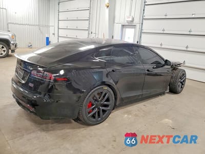 Trzecie zdjęcie samochodu z tyłu: 2024 TESLA MODEL S VIN:5YJSA1E69RF546173 - miniatura