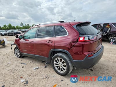 Drugie zdjęcie samochodu z przodu: 2019 JEEP CHEROKEE LATITUDE VIN:1C4PJLCB0KD215996 - miniatura