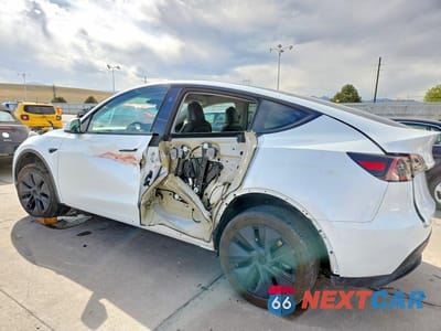 Drugie zdjęcie samochodu z przodu: 2024 TESLA MODEL Y VIN:7SAYGDEE6RA291855 - miniatura