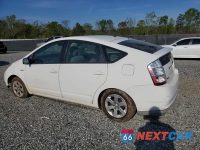 Drugie zdjęcie samochodu z przodu: 2008 TOYOTA PRIUS BASE VIN:JTDKB20U787802176 - miniatura