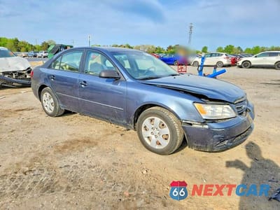 Czwarte zdjęcie samochodu z boku: 2010 HYUNDAI SONATA GLS VIN:5NPET4AC4AH643694 - miniatura