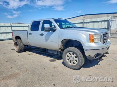 Czwarte zdjęcie samochodu z boku: 2012 GMC SIERRA K2500 SLE VIN:1GT120C87CF152214 - miniatura