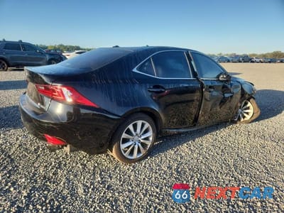Trzecie zdjęcie samochodu z tyłu: 2015 LEXUS IS 250 VIN:JTHBF1D24F5069969 - miniatura