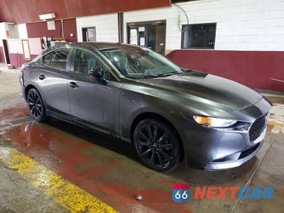 Czwarte zdjęcie samochodu z boku: 2024 MAZDA 3 SELECT SPORT VIN:3MZBPABM6RM413669 - miniatura