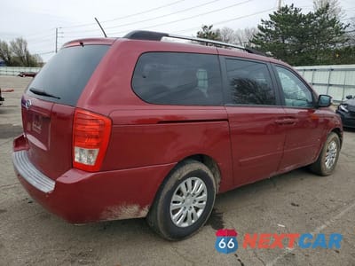 Trzecie zdjęcie samochodu z tyłu: 2011 KIA SEDONA LX VIN:KNDMG4C75B6378098 - miniatura
