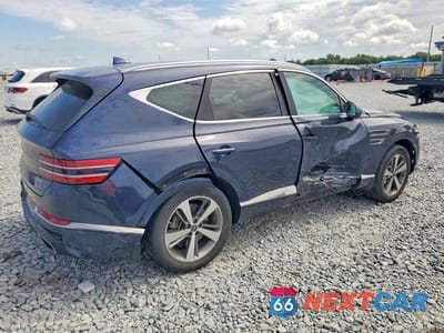 Trzecie zdjęcie samochodu z tyłu: 2022 GENESIS GV80 2.5T VIN:KMUHBDSB9NU076865 - miniatura