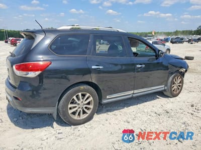 Trzecie zdjęcie samochodu z tyłu: 2015 NISSAN PATHFINDER SL VIN:5N1AR2MN4FC601880 - miniatura