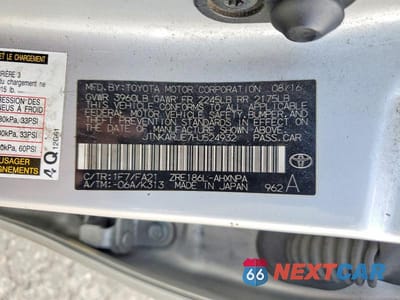 Zdjęcie 12 z 12 samochodu: 2017 TOYOTA COROLLA IM BASE VIN:JTNKARJE7HJ524932 - miniatura