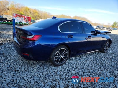 Trzecie zdjęcie samochodu z tyłu: 2019 BMW 330XI VIN:WBA5R7C59KFH30744 - miniatura