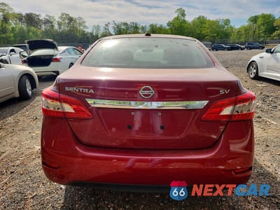 Zdjęcie 6 z 11 samochodu: 2015 NISSAN SENTRA SV VIN:3N1AB7AP5FL637905 - miniatura