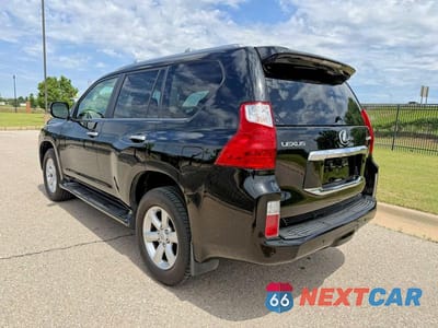 Trzecie zdjęcie samochodu z tyłu: 2010 LEXUS GX 460 VIN:JTJBM7FX4A5000420 - miniatura