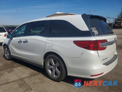 Drugie zdjęcie samochodu z przodu: 2020 HONDA ODYSSEY EXL VIN:5FNRL6H7XLB064054 - miniatura