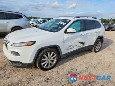 2014 JEEP CHEROKEE LIMITED 1C4PJLDS2EW293204 - główne zdjęcie licytacji z USA - miniatura