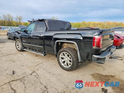 Drugie zdjęcie samochodu z przodu: 2018 GMC SIERRA K1500 SLT VIN:1GTV2NEC7JZ314354 - miniatura
