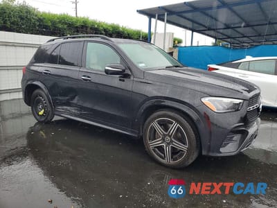 Czwarte zdjęcie samochodu z boku: 2025 MERCEDES-BENZ GLE 350 4MATIC VIN:4JGFB4FB6SB399763 - miniatura