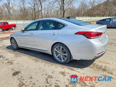 Drugie zdjęcie samochodu z przodu: 2018 GENESIS G80 3.8 VIN:KMHGN4JE9JU251669 - miniatura