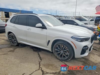 Czwarte zdjęcie samochodu z boku: 2023 BMW X5 M50I VIN:5UXJU4C00P9P84132 - miniatura