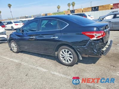 Drugie zdjęcie samochodu z przodu: 2019 NISSAN SENTRA SV VIN:3N1AB7AP0KL605437 - miniatura