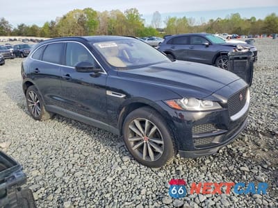 Czwarte zdjęcie samochodu z boku: 2018 JAGUAR F-PACE PRESTIGE VIN:SADCK2FN2JA288285 - miniatura