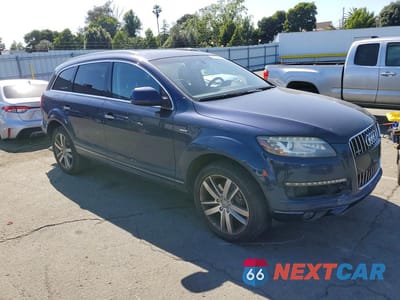 Czwarte zdjęcie samochodu z boku: 2015 AUDI Q7 PREMIUM PLUS VIN:WA1LGBFE3FD008290 - miniatura