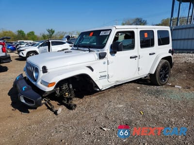 2024 JEEP WRANGLER SAHARA 4XE 1C4RJXP65RW233180 - główne zdjęcie licytacji z USA - miniatura