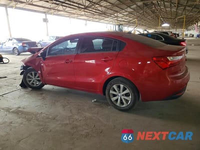 Drugie zdjęcie samochodu z przodu: 2013 KIA RIO EX VIN:KNADN4A33D6212474 - miniatura