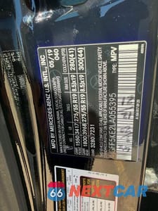 Zdjęcie 10 z 14 samochodu: 2020 MERCEDES-BENZ GLS 450 4MATIC VIN:4JGFF5KE2LA055395 - miniatura