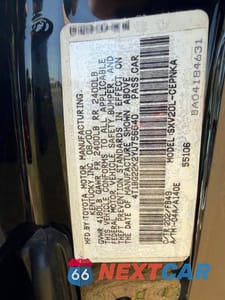 Zdjęcie 10 z 10 samochodu: 2000 TOYOTA CAMRY LE VIN:4T1BG22K2YU756640 - miniatura